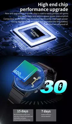 Imagem do MELANDA-Smartwatch de Esportes Impermeável para Homens, Chamada Bluetooth, Rastreador De Fitness, IOS, Android NX9, IP68, 1.39 "HD