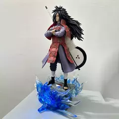 42cm uchiha madara figura naruto shippuuden gk estatueta de ação pvc mangá estátua coleção ornamento modelo criança brinquedo de natal presente - Wolf Magazine