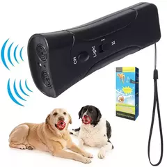 Ultrasonic Anti-Bark Dispositivo para Cães, Barking Control, Stop Repeller, Trainer Tool for Pets, Suprimentos de Treinamento - loja online