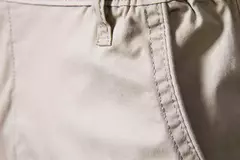 Calções de praia masculinos com elástico na cintura, 100% algodão, social, casual, negócios, alta qualidade, 10 cores, novo, verão, 2021 - loja online