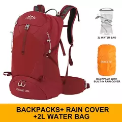 Mochila impermeável de montanhismo para homens e mulheres, Bolsa de esportes ao
