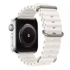 Pulseira esportiva de silicone para Apple Watch, pulseira para iWatch Series 9, 7, 8, 4, 5, 6, SE 2, 49mm, 45mm, 44mm, 42mm, 38 milímetros, 40 milímetros, 41 milímetros, ultra na internet