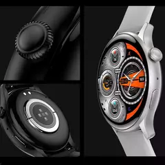 Smartwatch True AMOLED para mulheres, tela feminina, sempre mostrar a hora, 466x466 HD, rastreador de saúde, chamadas de voz, smartwatch para Xiaomi, 2024 na internet