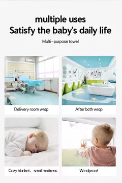 Cobertor de algodão para recém-nascidos, 6 camadas, swaddle de alta densidade, cobertor respirável, cobertor infantil na internet