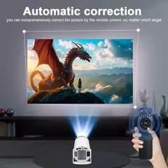 Magcubic-projetor hy300 pro, 4k, android 11, wi-fi duplo 6, 260ansi, allwinner h713, bt5.0, 1080p, 1280x720p, cinema em casa, ao ar livre