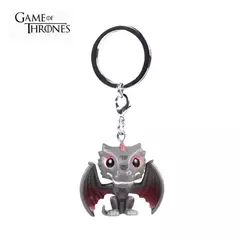 Nova chegada bolso chaveiro jogo oficial de jon snow trono personagens figura ação brinquedos colecionáveis para presentes da criança