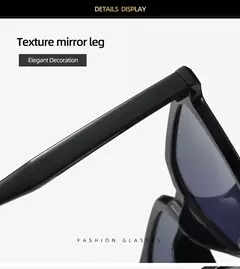Óculos de sol quadrados retrô para homens e mulheres, óculos clássicos, alta qualidade, moda feminina, novo, 2024 na internet