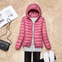 Casacos com capuz para mulheres, jaqueta puffer para mulheres, 15 cores, plus size, 5XL, 6XL, 7XL, novo, primavera, outono, 2022 - loja online