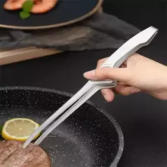 Multifuncional Barbecue Metal Anti-Slip Clips, Clipes De Alimentos Delicados, Braçadeira De Pinças Autônoma, Gadgets De Cozinha, Acessórios De Churrasco - comprar online