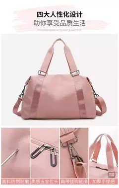 Impermeável Multi-Funcional Travel Bag, al Yoga Fitness Handbag, cross-border, seco e molhado separação, grande capacidade, saco de esportes - Wolf Magazine