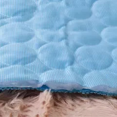 Esteira de resfriamento para animais de estimação, almofada para cães e gatos, seda fria, colchão à prova de umidade, cama para animais pequenos, almofada de verão, 5 tamanhos na internet