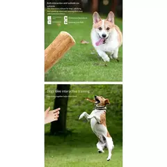 Brinquedo de mastigar de madeira para cães de café FZCSPEED, bastão de mastigar de madeira para cães, para alívio de pressão dos dentes, brinquedos para animais de estimação na internet