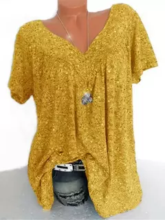 Camiseta comprida sem mangas solta feminina, pijamas com decote em v, tops femininos, moda estampada floral, colete casual sexy, camiseta de verão na internet