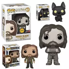 FUNKO POP Mundo Mágico Sirius Preto COMO CÃO 73 # 16 # 67 # Brinquedos modelo de edição limitada para crianças brinquedo de coleção de figuras de vinil