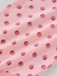 Recém-nascido manga curta em torno do pescoço macacão, onesies para bebês meninos e meninas, desenhos animados flores animais impressão, roupas infantis, 4pcs - comprar online
