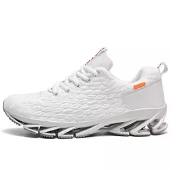 Tênis de corrida antiderrapante respirável para homens e mulheres, tênis esportivos, moda casual, primavera e outono - comprar online