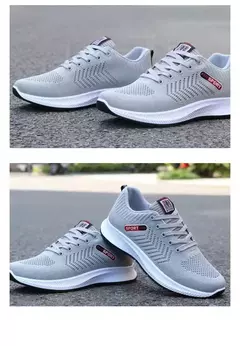 Homens vulcanizados caminhada tênis unissex casual leve tênis atlético sapatos esportivos respirável moda tênis na internet