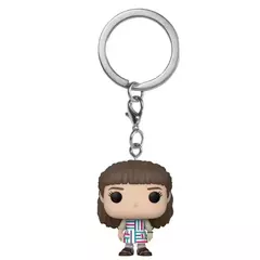 Nova chegada chaveiros de bolso coisas estranhas chaveiro dustin onze freddy steve robin farpa figuras de ação brinquedos