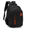 Mochila Oxford Business impermeável para homens e mulheres, bolsa para computador, mochila de viagem casual, mochila escolar luminosa, nova