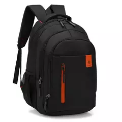 Mochila Oxford Business impermeável para homens e mulheres, bolsa para computador, mochila de viagem casual, mochila escolar luminosa, nova