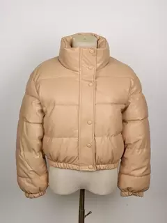Casaco de couro PU feminino, casaco grosso quente, casacos da moda, zíper elegante, jaquetas de couro falso, tops pretos - comprar online