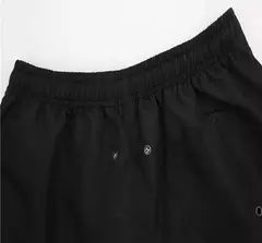 Shorts esportivos respirável de secagem rápida masculino, calções casuais com cordão forrado com malha, surf à beira-mar, praia, verão, novo na internet