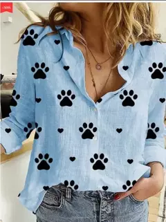 Blusa de linho de algodão vintage feminina, camisa manga comprida, tops femininos de qualidade, primavera e outono - loja online