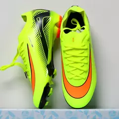 Sapatos de futebol de tornozelo alto para crianças, botas de futebol para meninos, chuteiras esportivas, tênis de treinamento, FG, TF, 8516FG, eur 35-46 - loja online