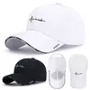 Boné de beisebol respirável unisex, Top vazio, Running Hat, Sun Hat, espaço ao ar livre, protetor solar, verão