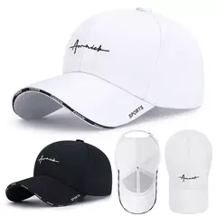 Boné de beisebol respirável unisex, Top vazio, Running Hat, Sun Hat, espaço ao ar livre, protetor solar, verão - loja online
