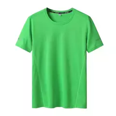 Homens de secagem rápida extragrande em torno do pescoço camiseta de manga curta, verão camisetas esportivas, fitness correndo t-shirt, plus size, 6XL, 7XL, 3pcs - comprar online