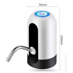 ATWFS-água elétrica sem fio engarrafado dispensador, garrafa automática, USB recarregável na internet
