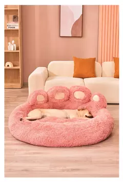 Cama fofa para cães, produtos grandes para animais de estimação, camas para cães, sofá pequeno, animais de estimação, canil, cachorro, gatos, suprimentos, cesta, cobertor, acessórios - Wolf Magazine