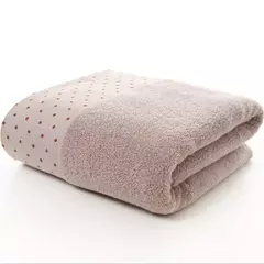 Grossa toalhas macias do banheiro, lenço puro do algodão, toalha de banho confortável, super absorvente, 35x75cm na internet