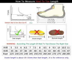 Moda masculina sapatos casuais almofada de ar tênis de corrida nova moda respirável fundo macio masculino tênis casuais sapatos de luxo - comprar online