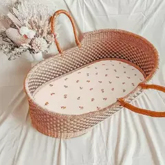Imagem do Ultra macio cabido folha do bebê, Universal Fit para Berços, berço, escadas, oval, almofada retangular, colchão, colchão, colchão