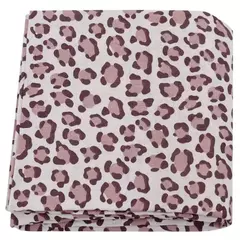 Recém-nascido Bambu Algodão Musselina Cobertor Set, infantil Recebendo Cama, Carrinho Capa, Swaddle, Leopardo - Wolf Magazine