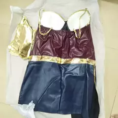 Anime maravilha mulher uniforme lutador saia de couro cosplay trajes diana príncipe cosplay roupas para mulheres capas de sapato de halloween - Wolf Magazine