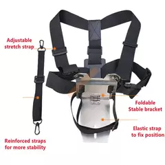 Splicer ajustável anti-queda suporte & cinto de alta altitude fusão trabalho de construção soldagem hine proteger cinta peitoral - loja online