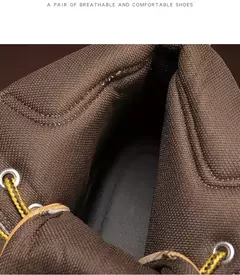 Bota de tornozelo com renda masculina, sapato de motocicleta, cano alto, verde, bota masculina de caminhada, moda inverno, novo, quente na internet