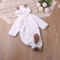 Imagem do Humor Bear-macacão de manga comprida para bebês meninos e meninas, macacões infantis, macacão infantil, desenho animado, roupas de inverno, outono