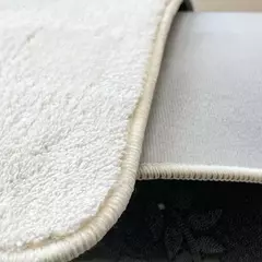 Tapete antiderrapante absorvente de água, tapete de imitação de caxemira, banheiro, cozinha, quarto, casa, high-end, in estilo - comprar online