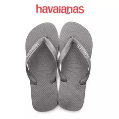 Havaianas-sandálias de praia, cor sólida, antiderrapantes, resistentes ao desgaste, confortáveis, macias, de praia - comprar online
