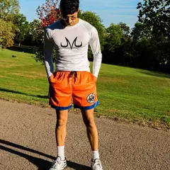 Calções de Ginásio Y2K para Homens e Mulheres, Angel Cross Impressão 3D, Casual Sports, Malha, Secagem Rápida, Respirável, Basquetebol, Verão, Unissex na internet