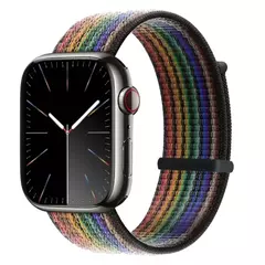 Imagem do Pulseira de Nylon Respirável para Apple Watch, Alça de Substituição, Ultra 2 1, 49mm, Série 9, 8, 7, 6, 5, 4, 3, SE, 44mm, 45mm, 41 milímetros, 44 milímetros