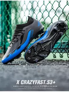 Imagem do Tênis de treinamento interno profissional para homens, sapatos de futebol originais, botas de campo, ao ar livre, grampos sociais, rápidos