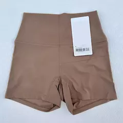 Shorts de treino para mulheres, ioga, leggings de fitness, roupas esportivas, calças justas curtas, push up, corrida, academia, 4,5 pol, 2024 - loja online
