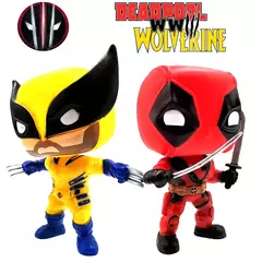 Figura Funko Pop-Action de Dead Pool, Filme da Marvel, Personagens Kawaii, Boneca de Brinquedo, Decoração de Modelo, Wolverine, Wolverine, Anime
