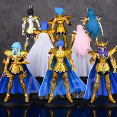 Aixlan Saint Seiya Figura 19cm Phoenix Ikki Hyoga Seiya Shiryu Figura de ação em PVC Amine Presente de aniversário Estatueta colecionável - comprar online