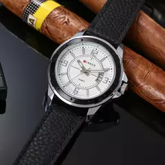 Curren-Relógio Quartz Masculino, Relógios de Fábrica, Moda de Luxo, Relógio de pulso casual, Data Watch - comprar online